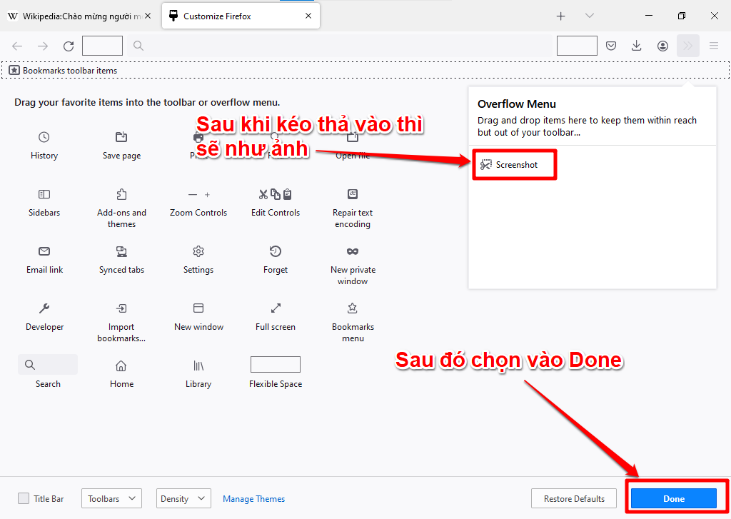 chụp ảnh màn hình toàn bộ trang web