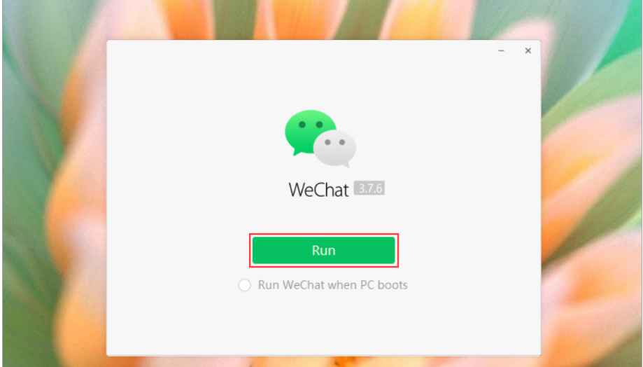 cài đặt wechat