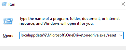 Sync OneDrive