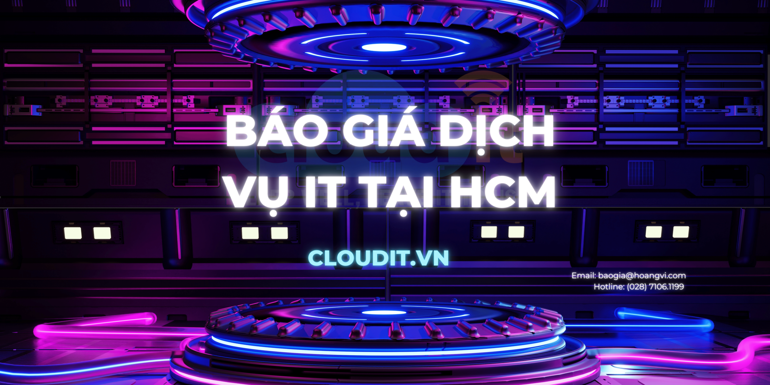 Báo giá dịch vụ IT tại HCM