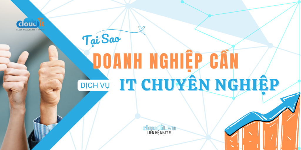 Dịch vụ IT chuyên nghiệp 2025