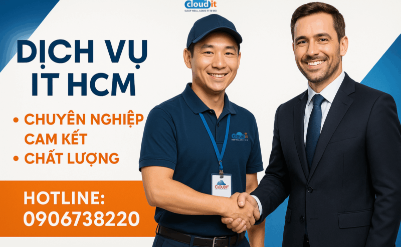 dịch vụ IT HCM