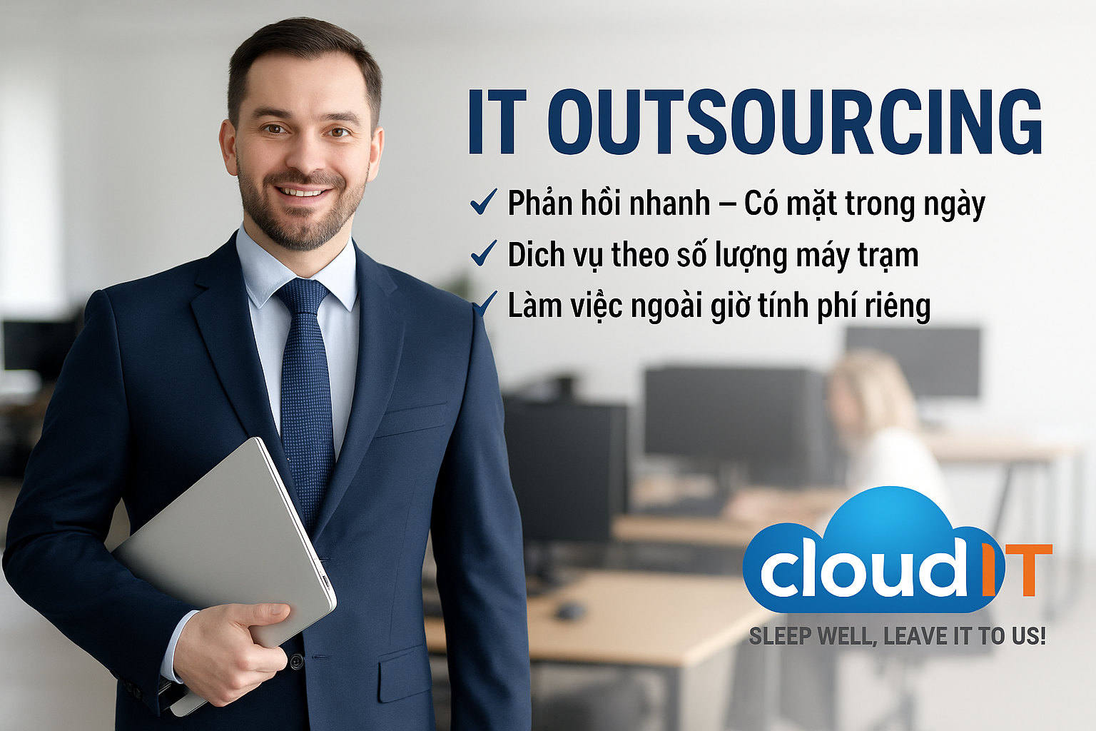 Dịch Vụ IT Outsourcing